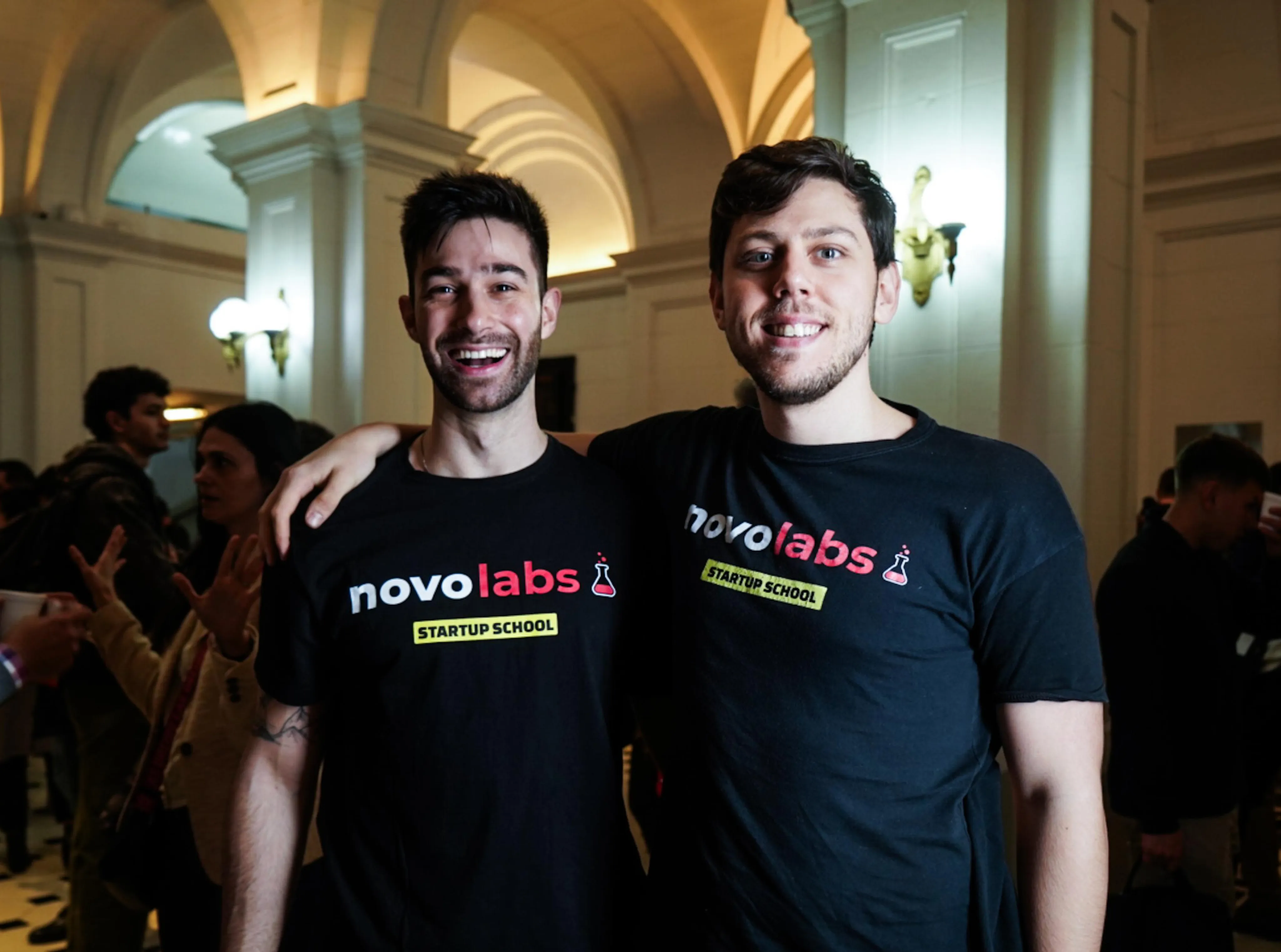 Tomás Volonté y Damián Sánchez - Fundadores