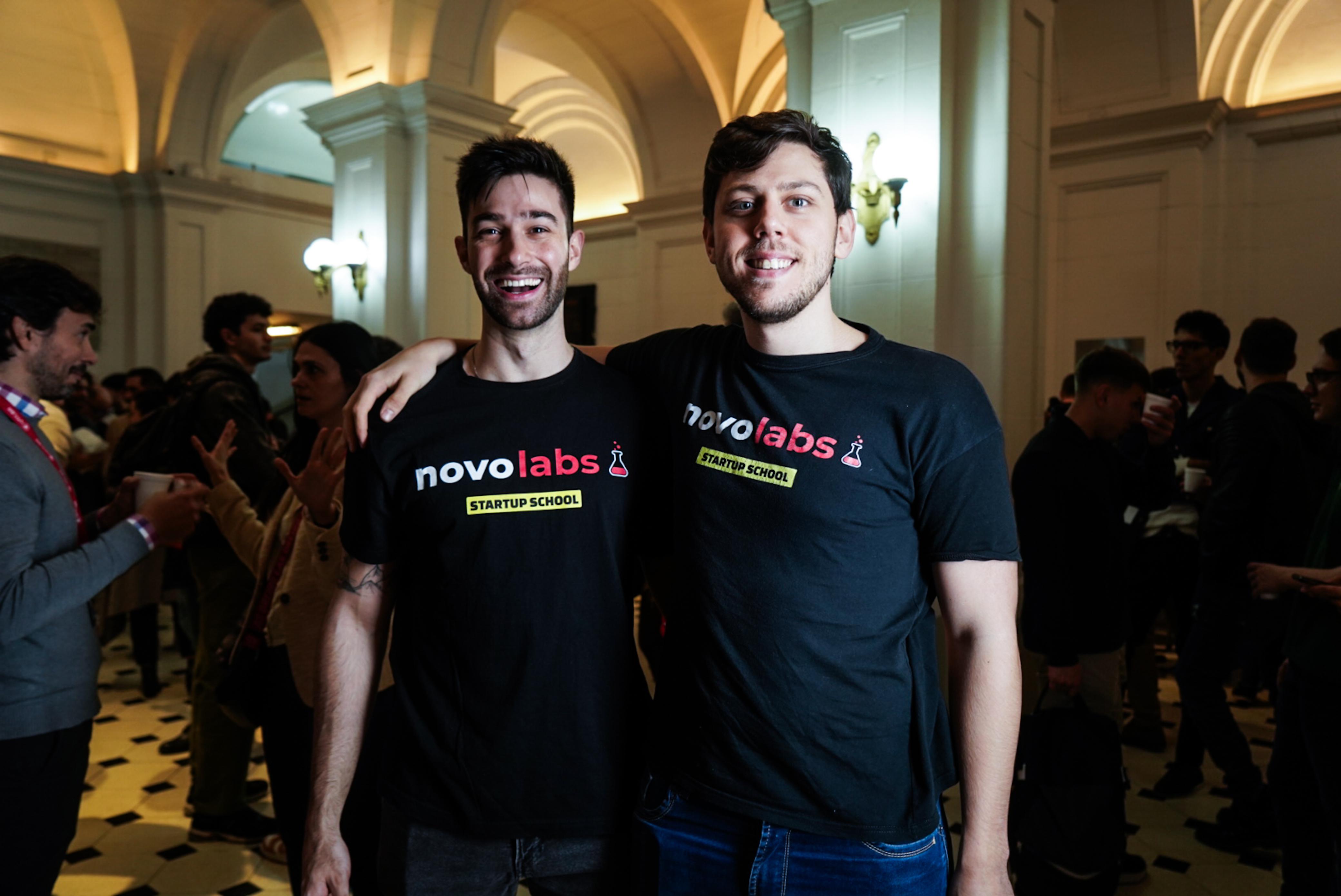 Tomás Volonté y Damián Sánchez - Fundadores