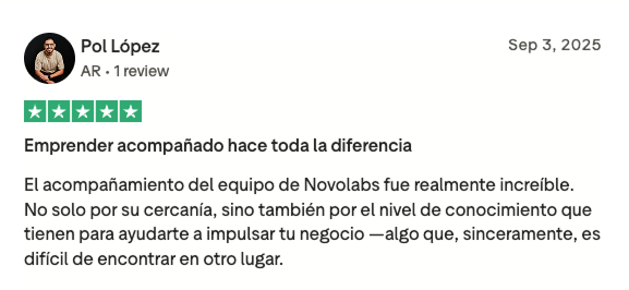 Testimonio Pol López