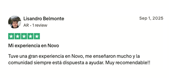 Testimonio Lisandro Belmonte